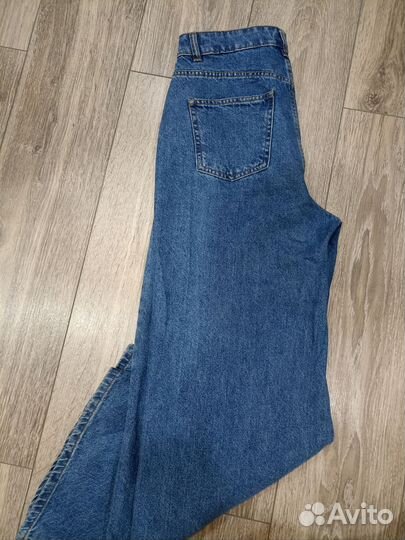 Джинсы wide leg