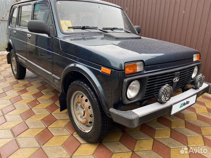LADA 4x4 (Нива) 1.7 МТ, 2014, 11 980 км