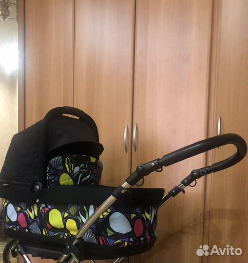 Коляска peg perego люлька pop-up