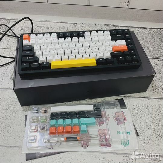 Клавиатура Nuphy Halo 75
