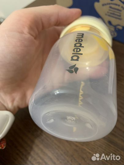 Бутылочка medela calma со смартсоской