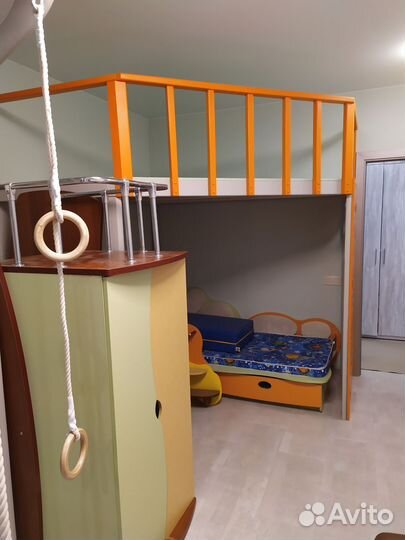 Детский спортивный комплекс