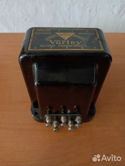 Выходной трансформатор однотактный