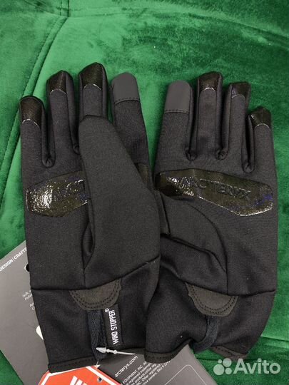 Перчатки зимние Nike, Arcteryx, TNF, Adidas
