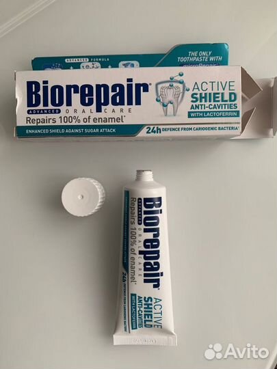 Зубная паста Biorepair