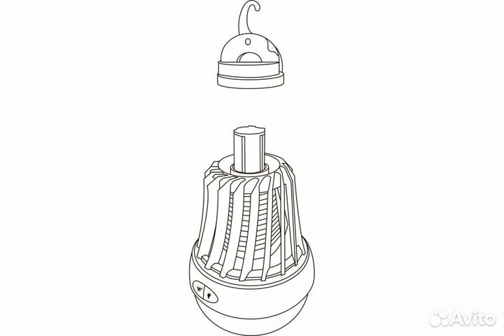 Светильник Антимоскитный с подвесом