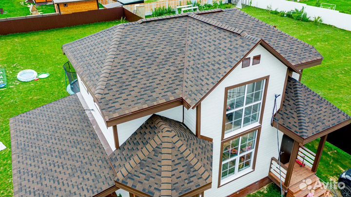 Мягкая кровля Технониколь Shinglas Финская Аккорд