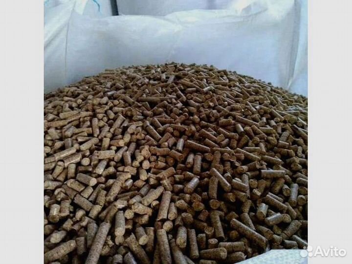 Топливные пеллеты оптом от 20 тонн. 1А-1