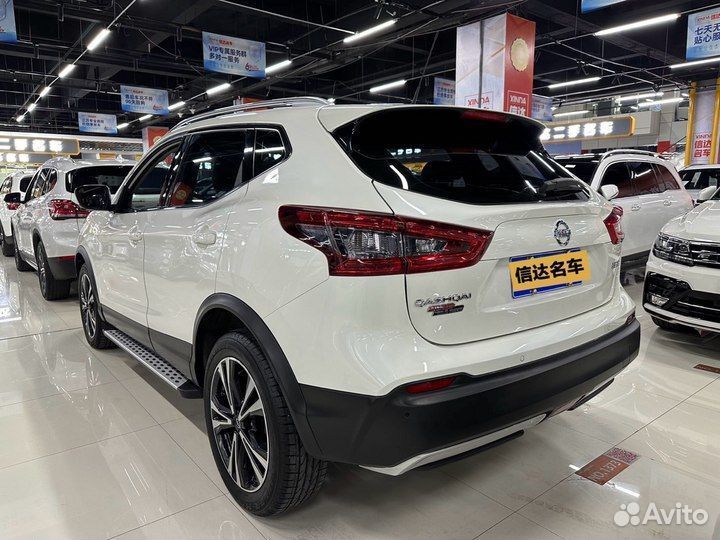 Nissan Qashqai 2.0 CVT, 2021, 10 000 км