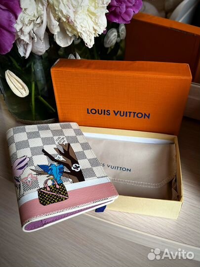 Обложка на паспорт louis vuitton
