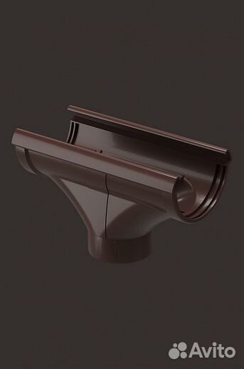 Водосточная система пластиковая Docke 140х100 шоко