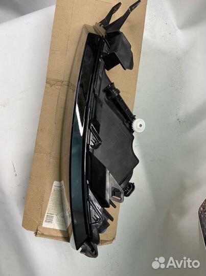 Фара противотуманная шкода рапид