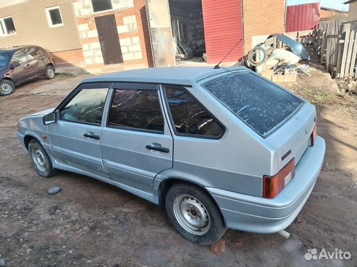ВАЗ 2114 Samara 1.6 МТ, 2007, 139 999 км