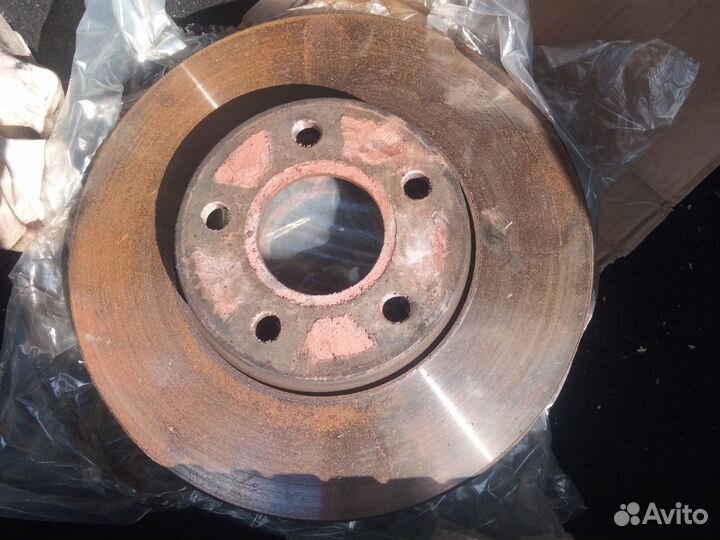 Тормозные диски ford focus 2 рестайлинг