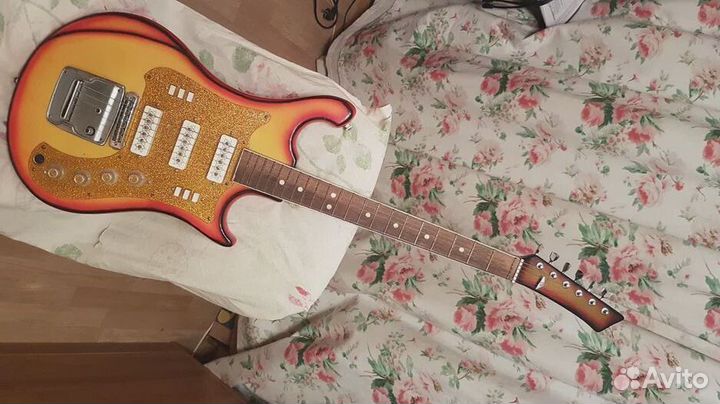 Электрогитары урал 650 арт.422 СССР и чернигов