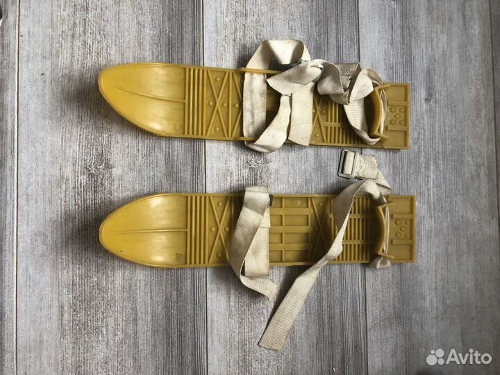 Лыжи детские короткие СССР