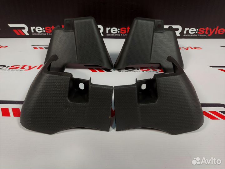 Брызговики Subaru XV с18г Черные