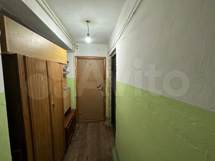 Комната 18 м² в 1-к., 2/5 эт.