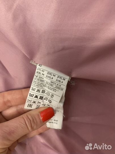 Benetton пальто женское, 42