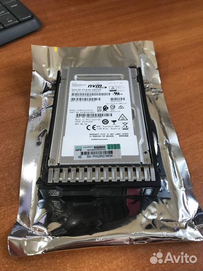 HPE 3,2 тб nvme 2,5 SSD MO003200kwudu P07183-B21