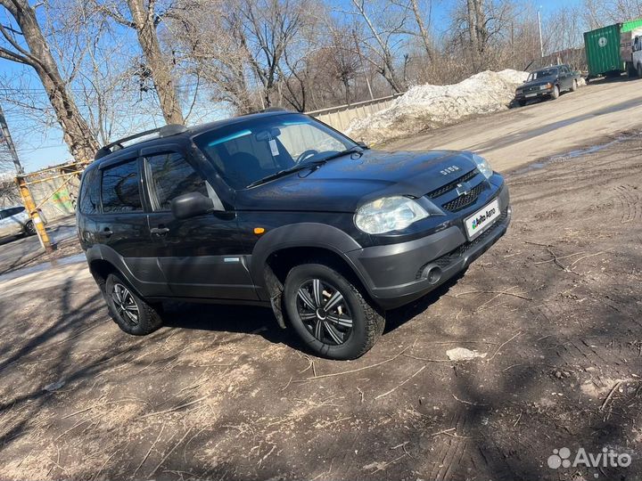 Chevrolet Niva 1.7 МТ, 2011, 214 000 км