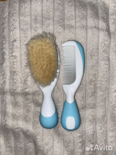 Расческа для новорожденных