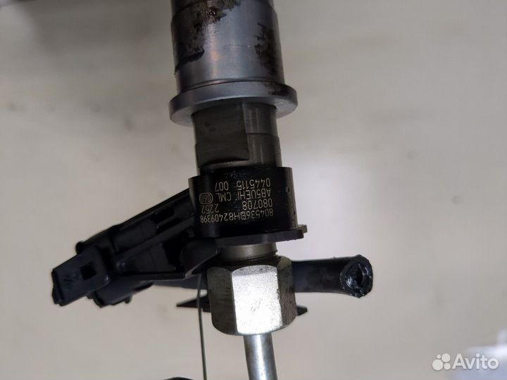 Форсунка топливная Nissan Qashqai, 2008