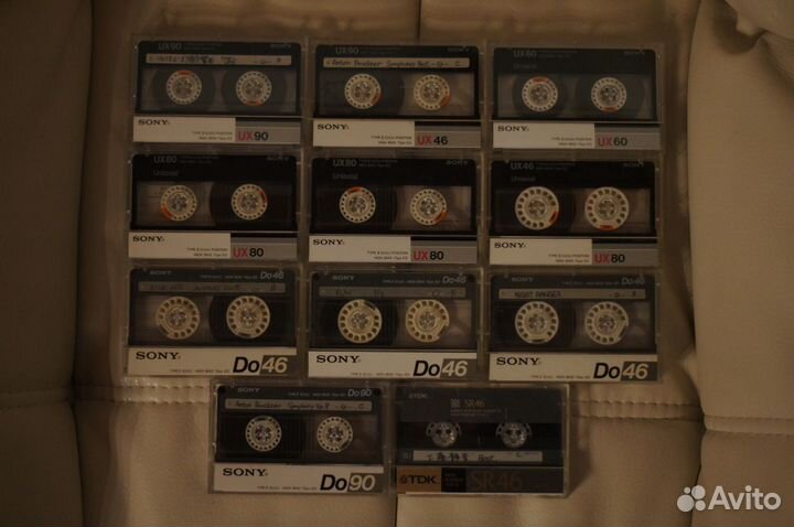 Sony, TDK Chrome для кассетных дек №28 Japan