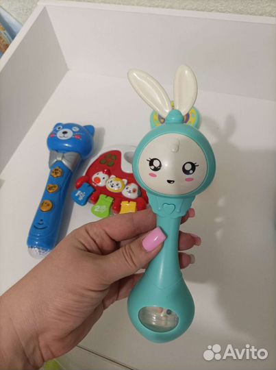 Развивающие игрушки интерактивные музыкальные