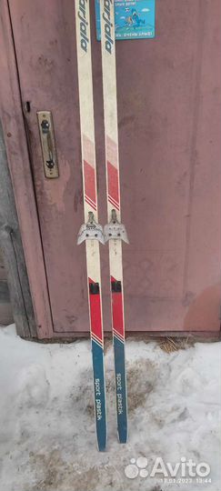 Лыжные ботинки