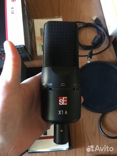 Комплект для звукозаписи