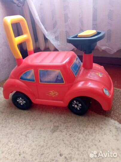 Детская машинка каталка бу