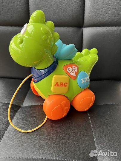Музыкальная развивающая игрушка Дракончик chicco