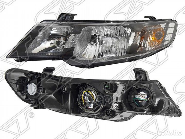 Фара KIA cerato/forte 08-13 LH ST2231134L Sat