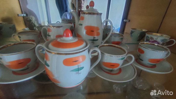 Сервиз чайный