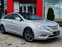 Hyundai Sonata 2.0 AT, 2011, 184 000 км, с пробегом, цена 1 400 000 руб.