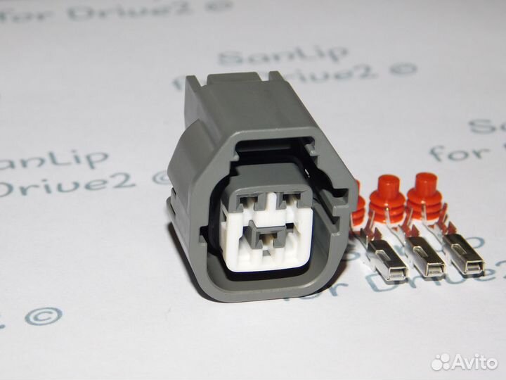 Разъем омывателя Chevrolet Hyundai Kia