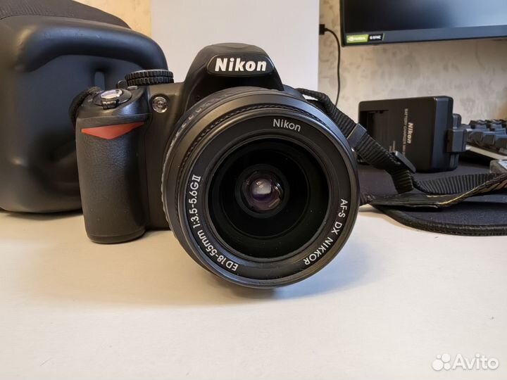 Nikon d3100 + объектив dx 18-55
