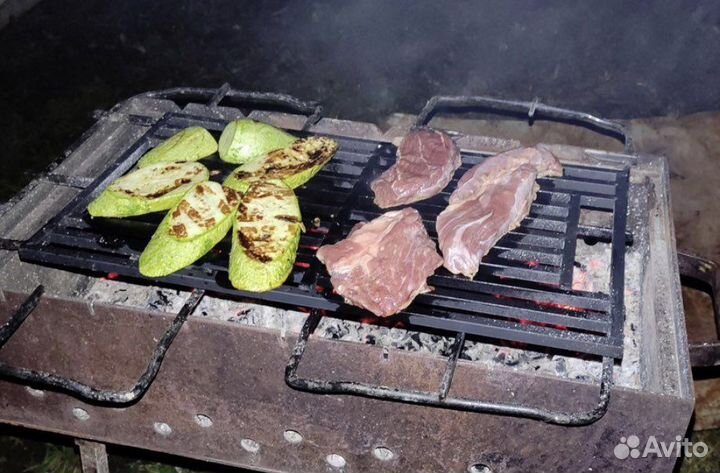 Решётка для гриля на мангала, для барбекю