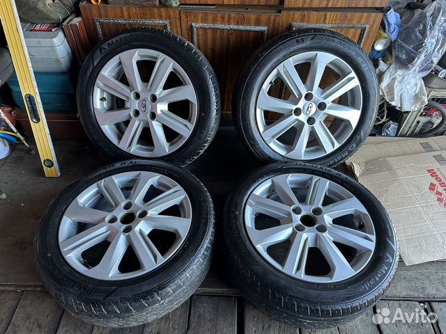 Лето 195/55 R16 matador+Литые Vesta Winter купить в Киреевске | Авито