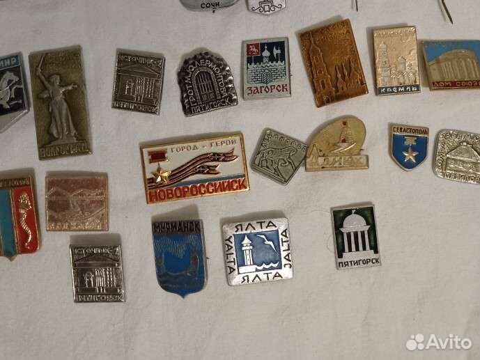 Значки СССР