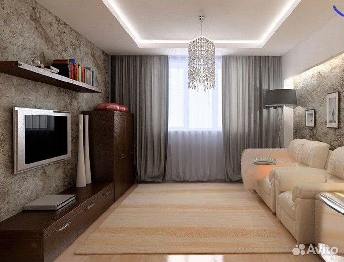 Капитальный ремонт квартир от Антона