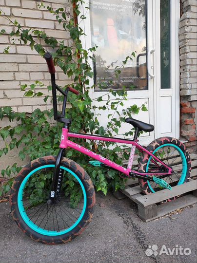 Дербан BMX кастома на раме cult Crew, Odyssey R-15