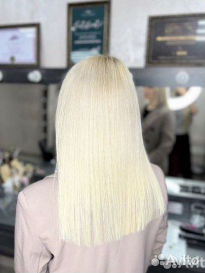 Наращивание волос