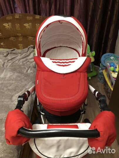 Коляска 2 в 1 adamex