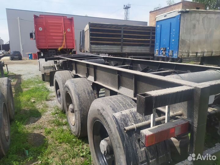 Полуприцеп контейнеровоз Krone SD, 1995