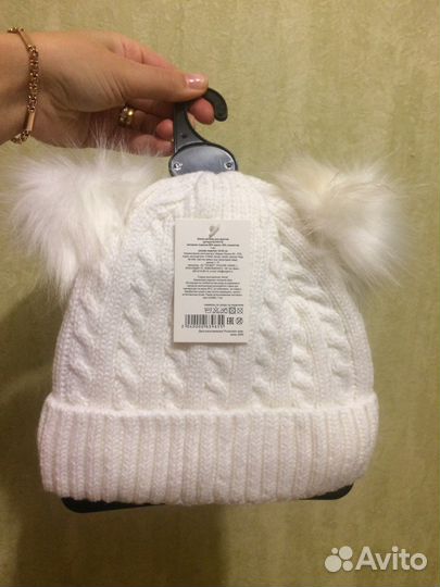 Шапочка для девочки