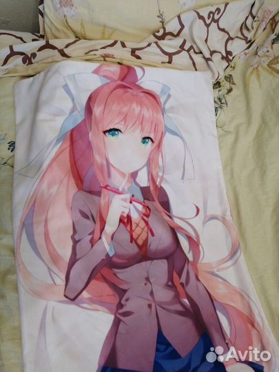 Наволочка для дакимакуры аниме