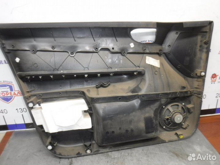 Обшивка двери передняя правая Peugeot 307 TU5JP4