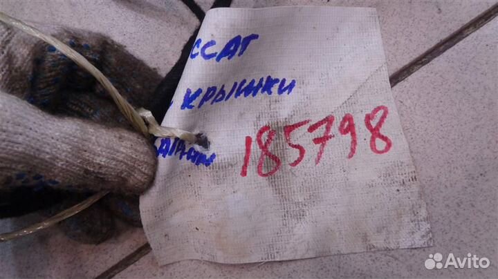 Проводка крышки багажника Volkswagen Passat B6 20